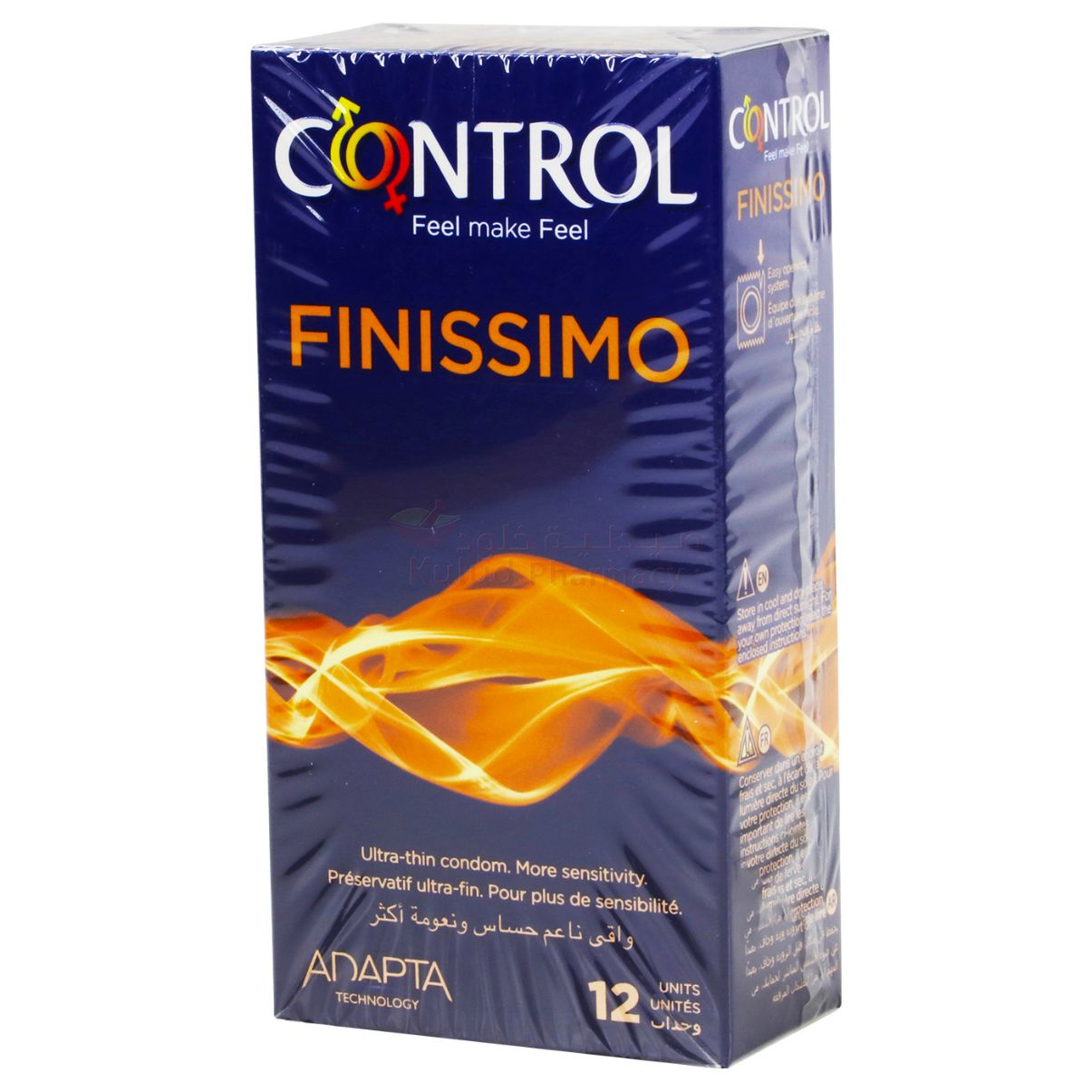 Control Finissimo Condom 12 PC | Condoms Control Finissimo Condom 12 PC | Condoms