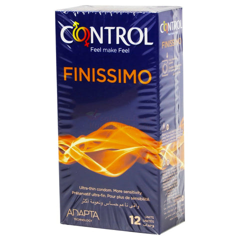 Buy Control Finissimo Condom 12 PC Online - Kulud Pharmacy