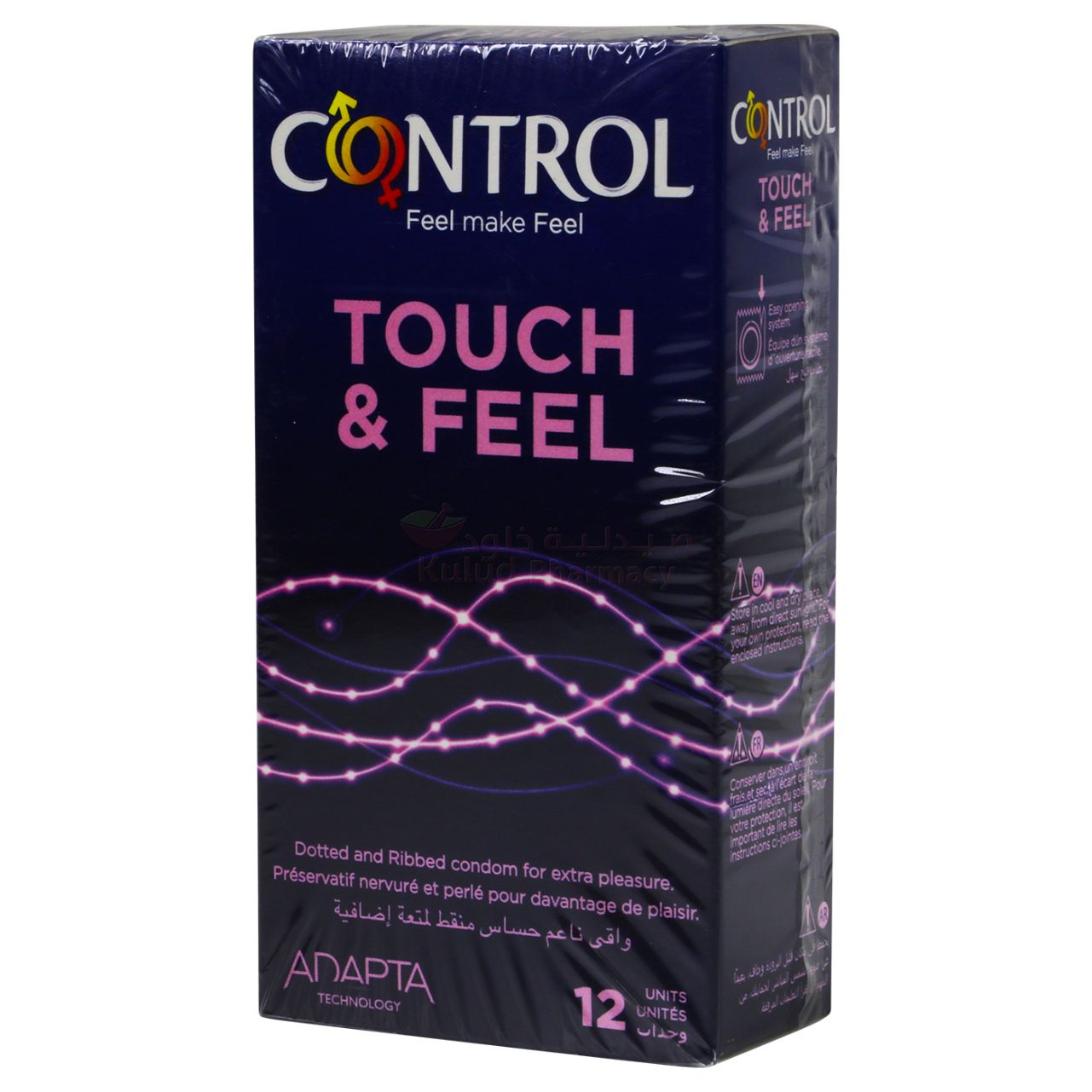 Control Touch And Feel Condom 12 PC | Condoms Control Touch And Feel Condom 12 PC | Condoms