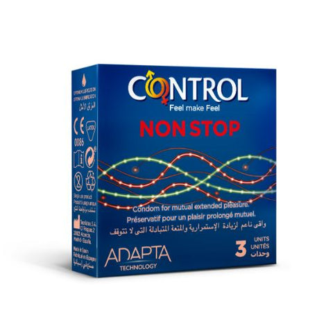 Control Non Stop Condom 3 PC
