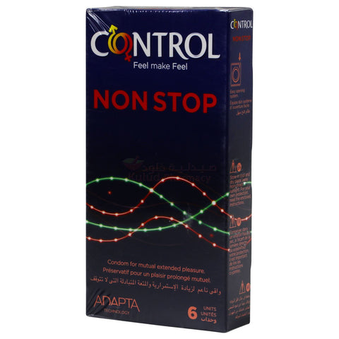 Control Non Stop Condom 6 PC