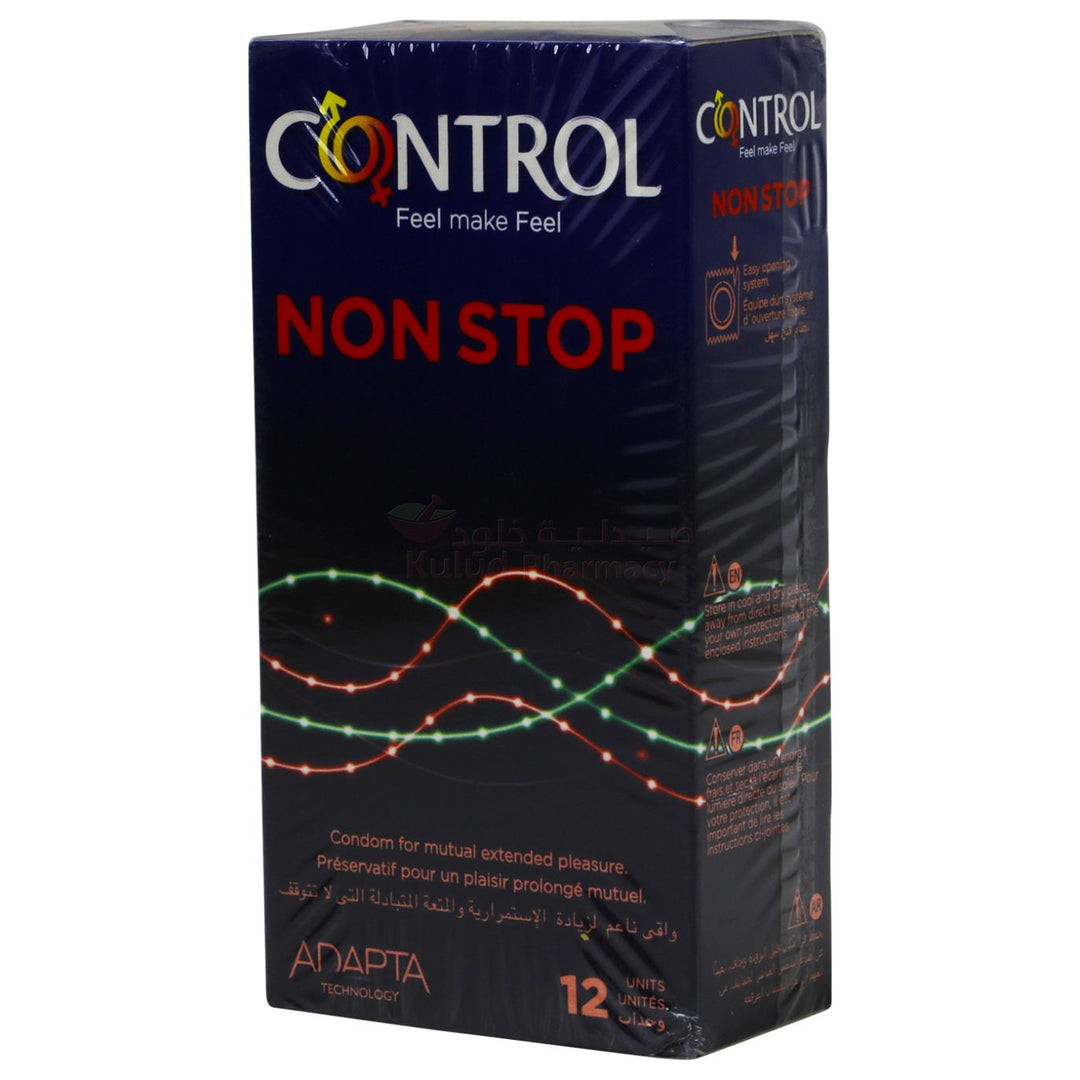 Control Non Stop Condom 12 PC | Kulud Pharmacy