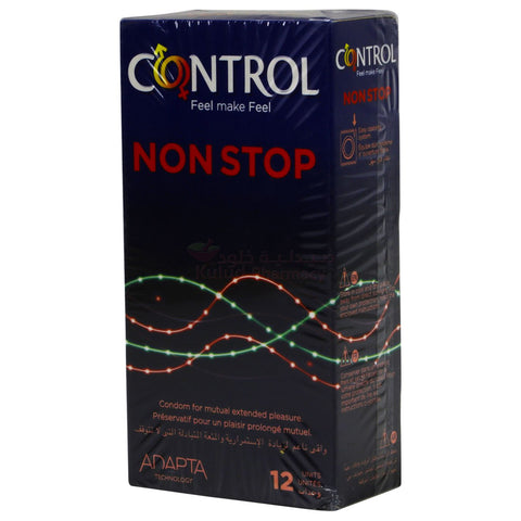 Buy Control Non Stop Condom 12 PC Online - Kulud Pharmacy