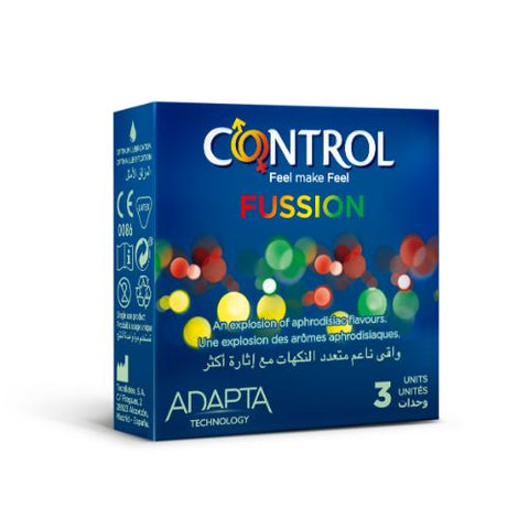 Buy Control Fussion Condom 3 PC Online - Kulud Pharmacy