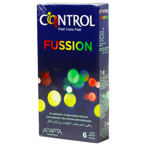 Buy Control Fussion Condom 6 PC Online - Kulud Pharmacy