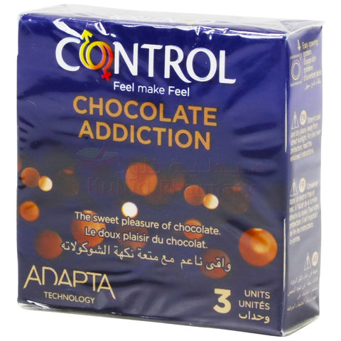 Buy Control Chocolate Condom 3 GM Online - Kulud Pharmacy