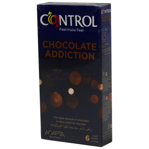 Buy Control Chocolate Condom 6 PC Online - Kulud Pharmacy