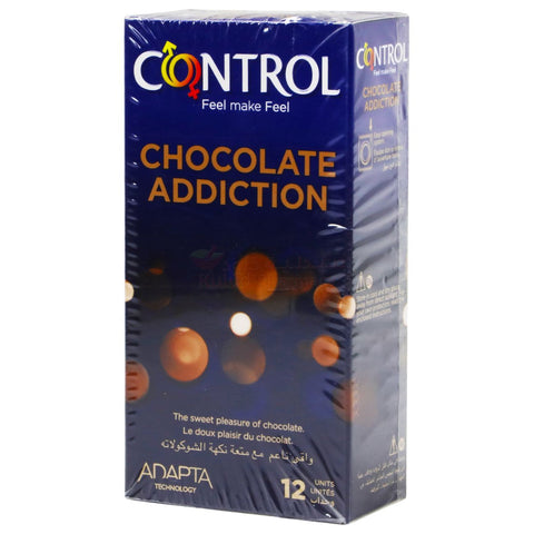 Buy Control Chocolate Condom 12 PC Online - Kulud Pharmacy