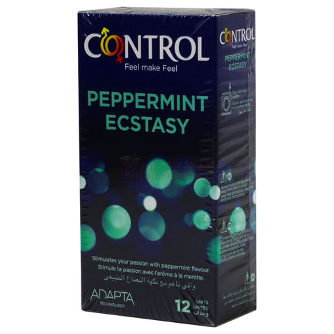 Buy Control Peppermint Condom 12 PC Online - Kulud Pharmacy