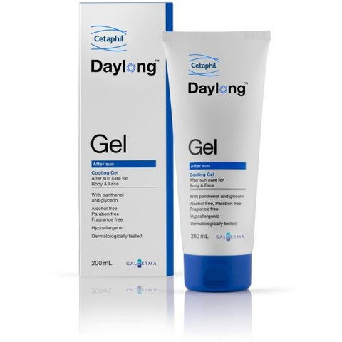 Buy Galderma Cetaphil Daylong After Sun Gel 200 ML Online - Kulud Pharmacy