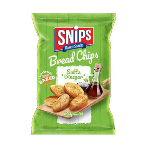 Snips - Bread Chips Salt & Vinegar 40G