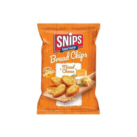 Snips - Bread Chips Mixed Cheese 40G