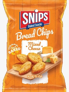 Snips - Bread Chips Mixed Cheese 85G