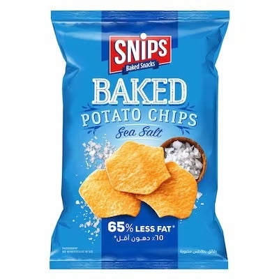 Snips - Potato Chips Salt 35G