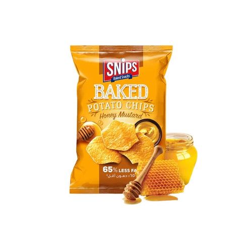 Snips - Potato Chips Honey Mustard 35G