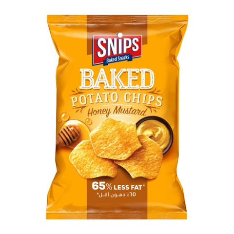 Snips - Potato Chips Honey Mustard 70G