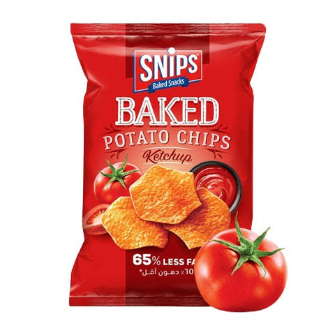 Snips - Potato Chips Ketchup 35G