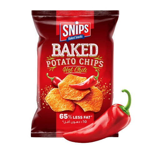 Snips - Potato Chips Hot Chili 35G