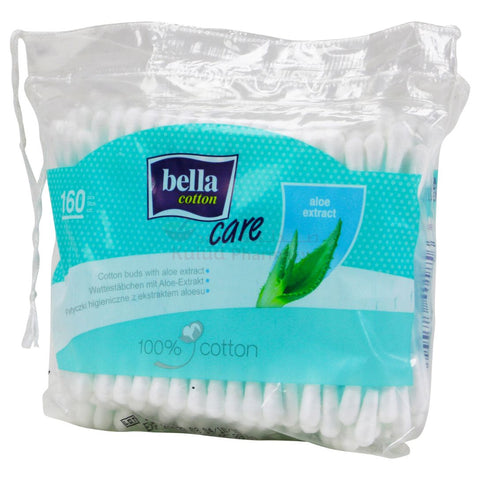 Buy Bella Aloe Vera Cotton Buds 160 PC Online - Kulud Pharmacy