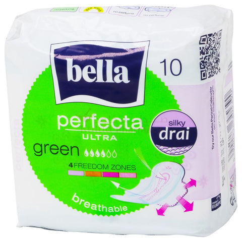 Bella Perfecta Ultra Green Sanitary Pads 10 PC