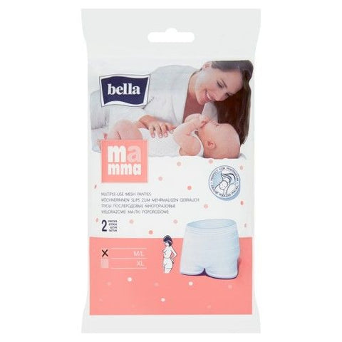 Bella Mesh Mama Medium/Large Multiple Use Maternity Pads 2 PC
