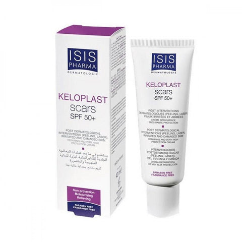 Buy Isis Keloplast Scars Spf50 Cream 40 ML Online - Kulud Pharmacy