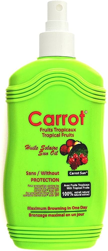 Carrot Tropical Fruits Oil 200 Ml