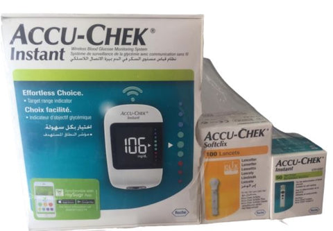 Accu Chek Instant Promotion 50 PC