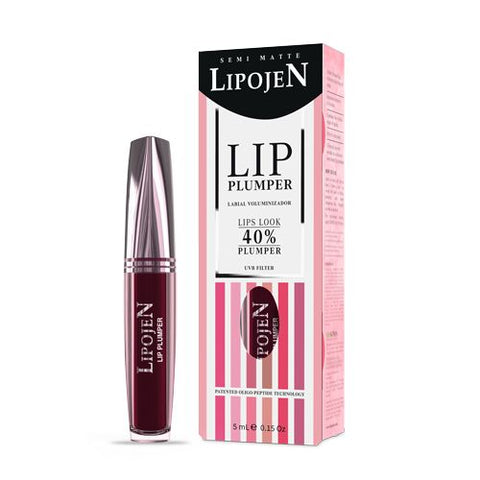 Buy Lipojen Lip Plumper 011 Deep Berry Lip Stick 5 ML Online - Kulud Pharmacy