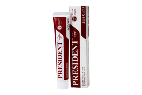 Buy President Active Toothpaste 75 ML Online - Kulud Pharmacy