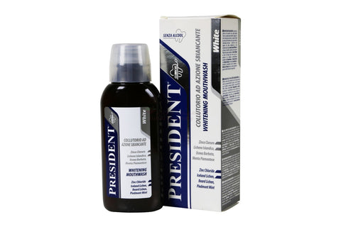 Buy President White Mouth Wash 250 ML Online - Kulud Pharmacy