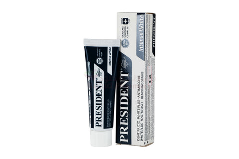 President Whitening Plusfor Removing Stains Toothpaste 30 ML