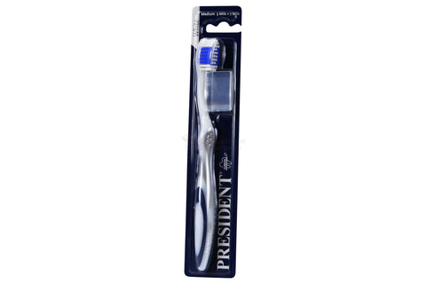 Buy President White For Whitening Toothbrush 1 PC Online - Kulud Pharmacy