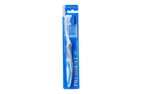 Buy President Sensitive Soft Toothbrush 1 PC Online - Kulud Pharmacy