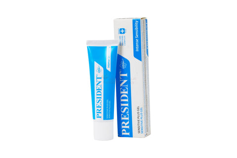 Buy President Sensitive Gel 30 ML Online - Kulud Pharmacy