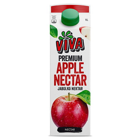 Viva Prm.Apple Nectar 1Ltr