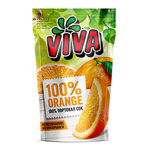 Viva Orange Juice 200Ml