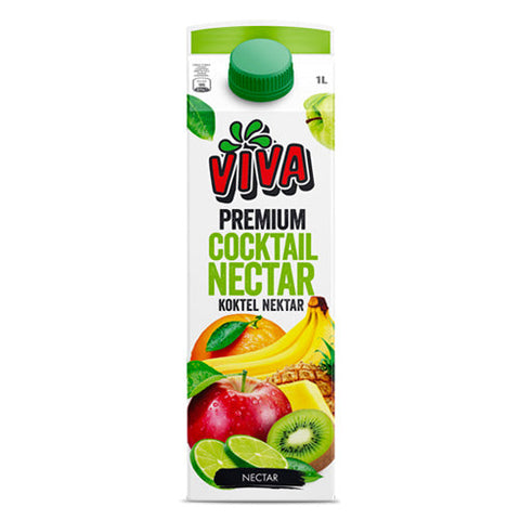 Viva Prm.Cocktail Nectar 1Ltr