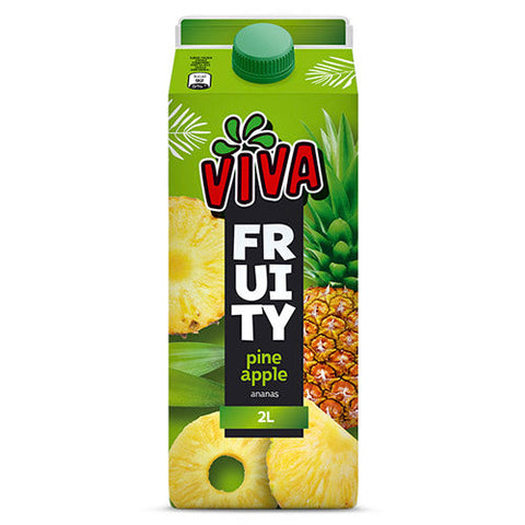 Viva Fruity Pineapple Juice 2Ltr