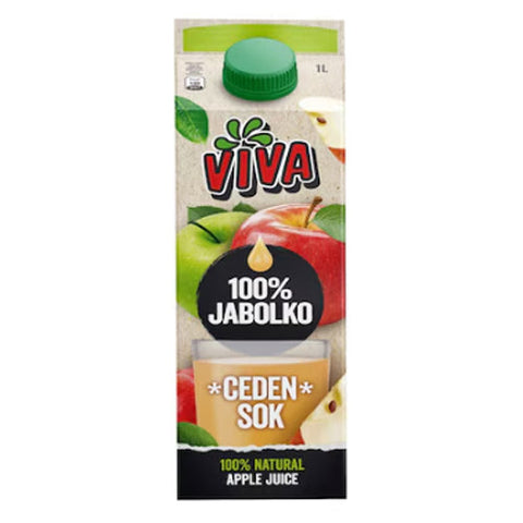 Viva 100% Apple Pressed Juice 1Ltr