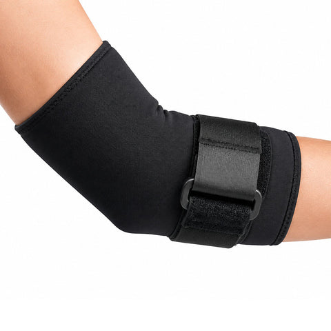 Lock Using Elbow Neoprene Elbow Sleeve with Loop Lock (L) | Kulud Pharmacy