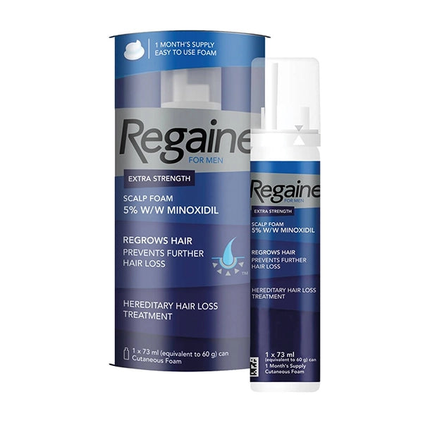 Regaine Foam 5 % 73 ML | Hair Loss Regaine Foam 5 % 73 ML | Hair Loss
