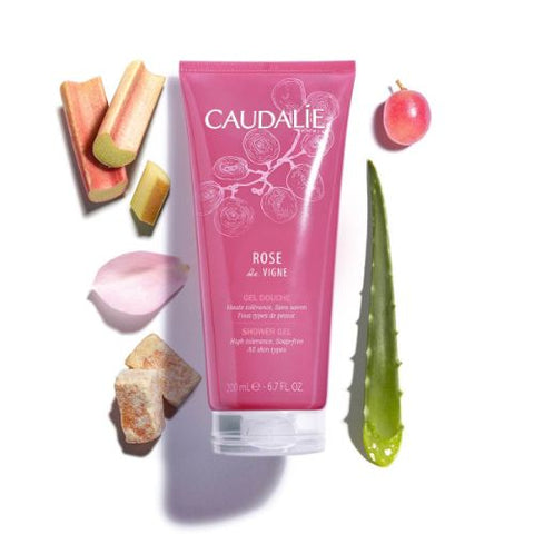 Buy Caudalie Rose De Vigne Shower Gel 200 ML Online - Kulud Pharmacy