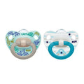Buy Nuk Silicone Pacifier Soother 2 PC Online - Kulud Pharmacy