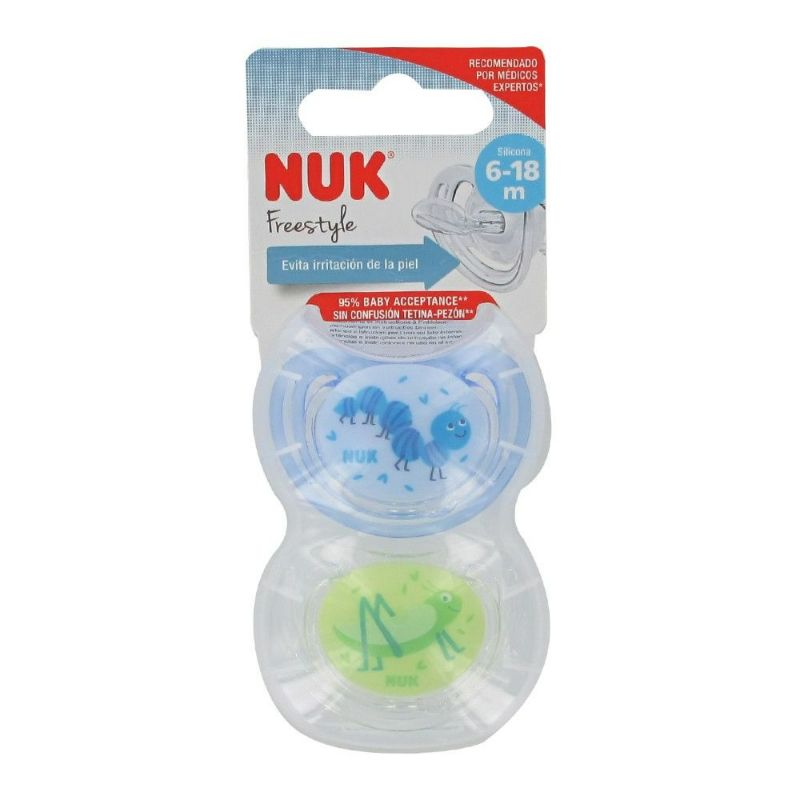 Nuk Pacifier Soother 2 PC | Kulud Pharmacy