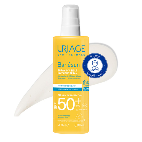 Buy Uriage Bariesun Ultra Fluid Spf50+ Spray 200 ML Online - Kulud Pharmacy