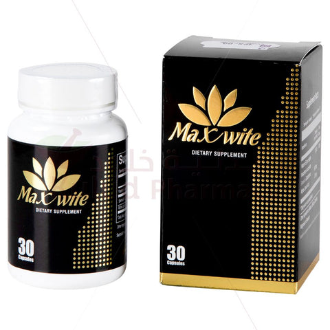 Max White Capsule 30 PC | Kulud Pharmacy