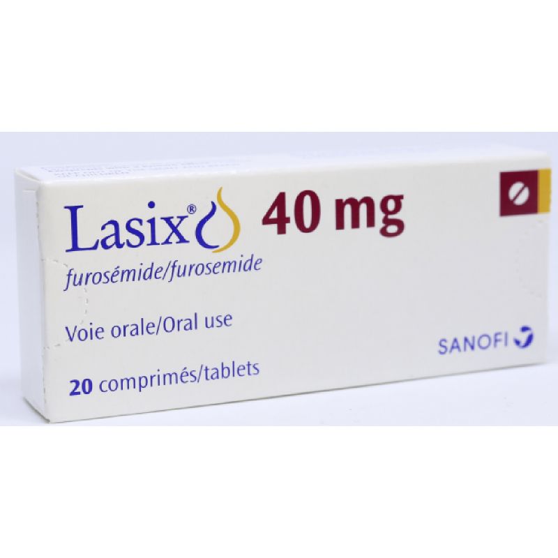 Lasix Tablet 40 Mg 20 PC | Kulud Pharmacy