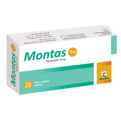 Buy Montas Tablet 10 Mg 28 PC Online - Kulud Pharmacy