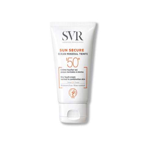 Buy Svr Sunsecure Ecran Mineral Teinte Spf50 Cream 60 GM Online - Kulud Pharmacy